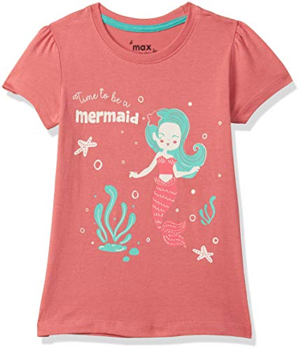 Image of Max Girl's Regular Fit Tshirt