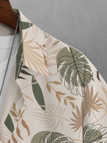 Image of BULLMER Trendy Regular Fit Printed Causal Shirt for Men - Pack of 1