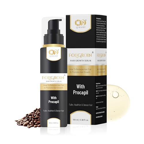 CO LUXURY Foligroin Hair Growth Serum 100 ml - Image 2