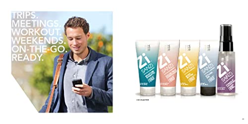 Zi Sanzi Performance Organics Power Zi Hairspray miniatura 6