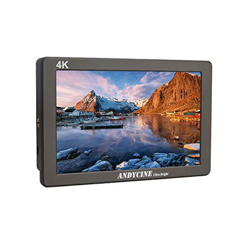 ANDYCINE X7 7インチ 2200nit  モニター 4K Amazon | 液晶フィールドモニター ANDYCINE X7 カメラ用撮影モニター