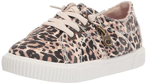 Blowfish Malibu Baby-Girls Fruit-t Sneaker, Natural Pongo Cat, 9 Toddler