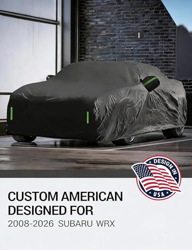 Image of Proadsy Custom Fit Car Cover for 2008-2026 Subaru WRX Waterproof Outdoor