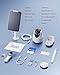 REOLINK 5MP 4G LTE Cellular Security Camera Outdoor, 360° Pan-Tilt, Sim+32GB SD Card Included, Wireless Solar Powered, Color Night Vision, Smart AI Detection, Go PT Plus+Solar Panel, Updated Version