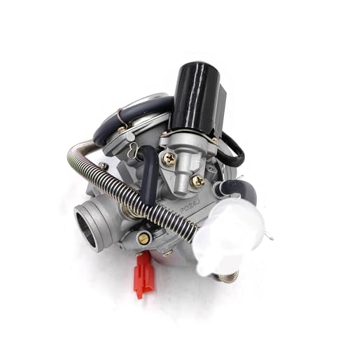 Carburador PD24 de 24 mm con cebador eléctrico automático para optimizar tu motor GY6 150cc 3