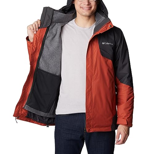 Image of Columbia Men's Bugaboo Ii Fleece Interchangeable Jacket