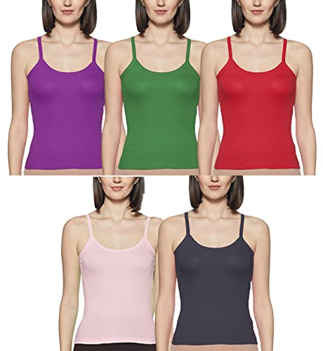 Image of Camisole for Womens Combo (Pack of 5)