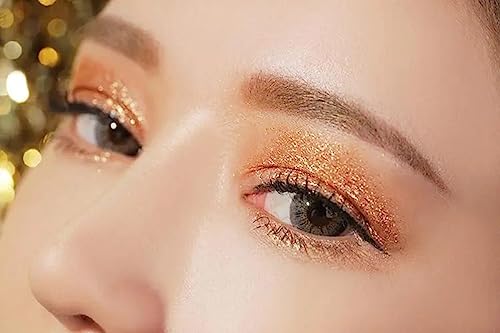 Go Ho Glitter Eyeshadow Makeup,Liquid Champagne Shimmer Eyeshadow,Glitter Eyeliner Diamond Sparkle Eye Stick,Shimmer And Shine Makeup Glitter Lip Gloss For Women Korean Makeup,04# Champagne Bronze #TOP2