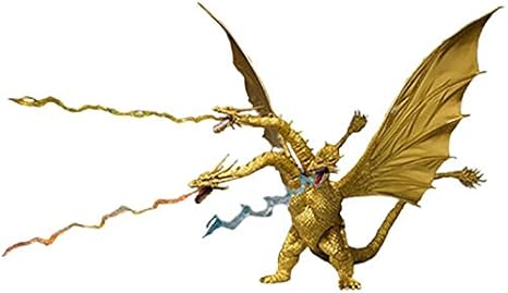 Amazon Co Jp 30cmゴジラフィルムアニマティshmドライヘッドドラゴンキングオーバーモンスターキトラ第2世代アクションフィギュアコレクションおもちゃ おもちゃ