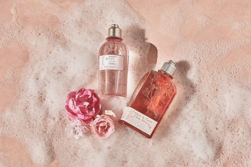 Image of L'Occitane Cherry Blossom Shower Gel, 250ml (Pack of 2)