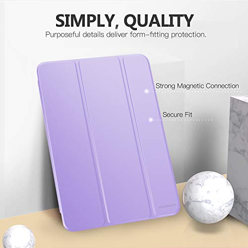 Image of Moko Smart Case for iPad 9th / 8th / 7th Gen Case 10.2 Inch,Spring Lilac