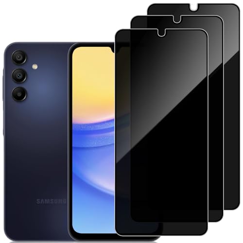 Écran brisé et regards indiscrets ? Film anti-espion Samsung Galaxy A15 9H