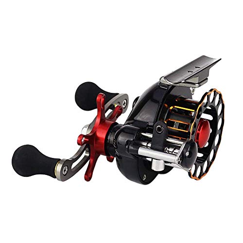 DZX Langlebige Spinnrolle, Lager 4 + 1BB Ventilrad Automatische Kabeltrommel Angelrolle Angelausrüstung Metall Rocker… – Bild 5