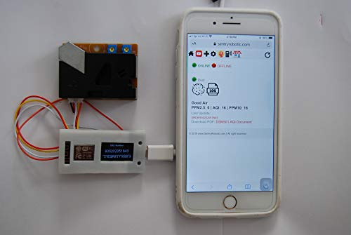 Sentry Robotic BuddyGoody - WiFi Air Quality 24 Hours Monitor