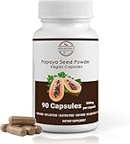 Vegaddict Papaya Seed Powder Capsules | ...