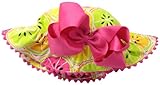 Mud Pie Baby-Girls Newborn Citrus Sunhat