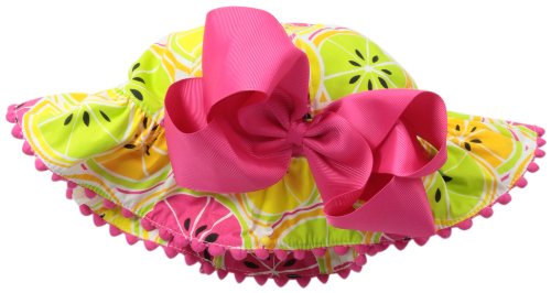 Mud Pie Baby-Girls Newborn Citrus Sunhat