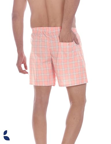 Image of Cotton Boxer Shorts for Men, Breathable, Comfortable & Lightweight (Pack of 2)