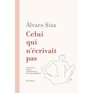 Capa do livro Celui qui n'écrivait pas