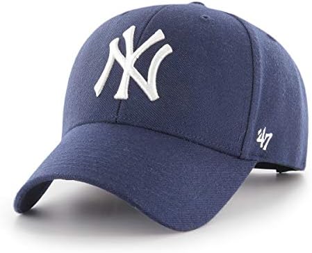47 Brand Snapback Cap - MVP New York Yankees light navy : Amazon