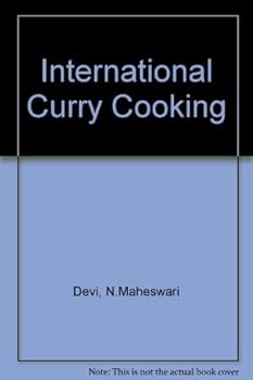 Paperback International Curry Cooking Book