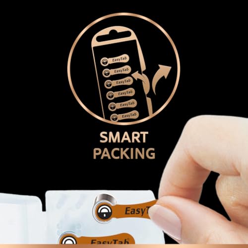 Image of Duracell Hearing Aid Batteries Size 312, 60 Count (Pack of 1) batteries