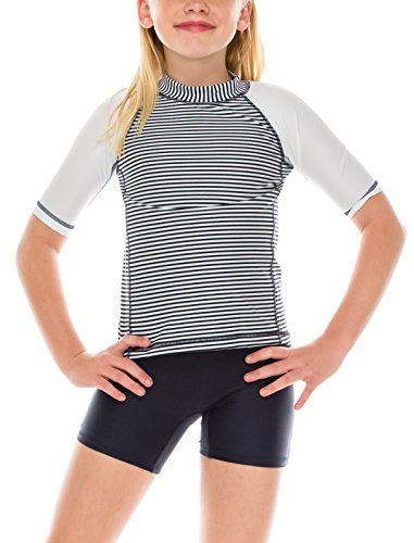 Image of ToBeInStyle Toddler to Big Girls Swimsuit Assorted Variety Rashguard Sets Summer Swimsuits
