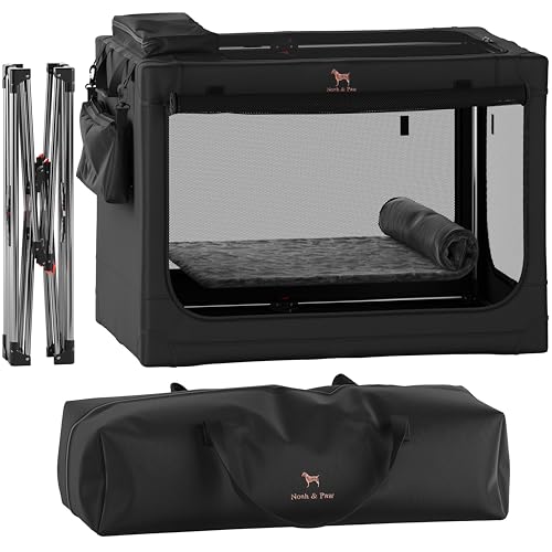 Noah & Paw Collapsible Dog Crate 36 Inches, XL Dog...