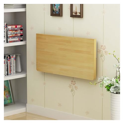 Table murale pliante pour balcon et chambre à coucher gain de place - 5