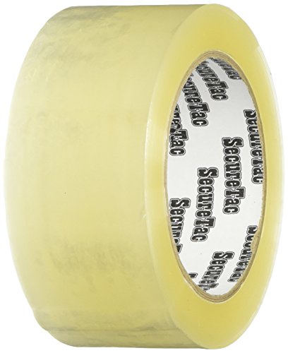 Ruban adhesif demenagement et stockage Uboxes 4 rouleaux transparents de 100m pour vos cartons