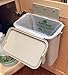 Under-Counter Indoor Kitchen Food Waste 1.5 gal Compost Container/Bin System by YukChuk