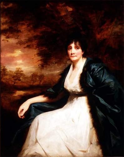 Tableaux Célèbre d'Henry Raeburn Impression Art Mural Cassique 60x90cm