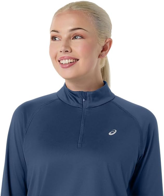 ASICS Women's Sport Winter 1/2 Zip TOP Running Apparel - Image 3
