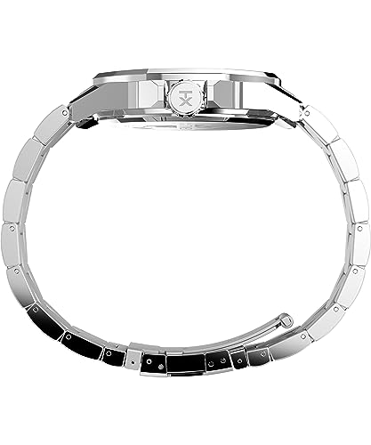 Timex Men's Essex Avenue Day-Date 44mm Quartz Watch