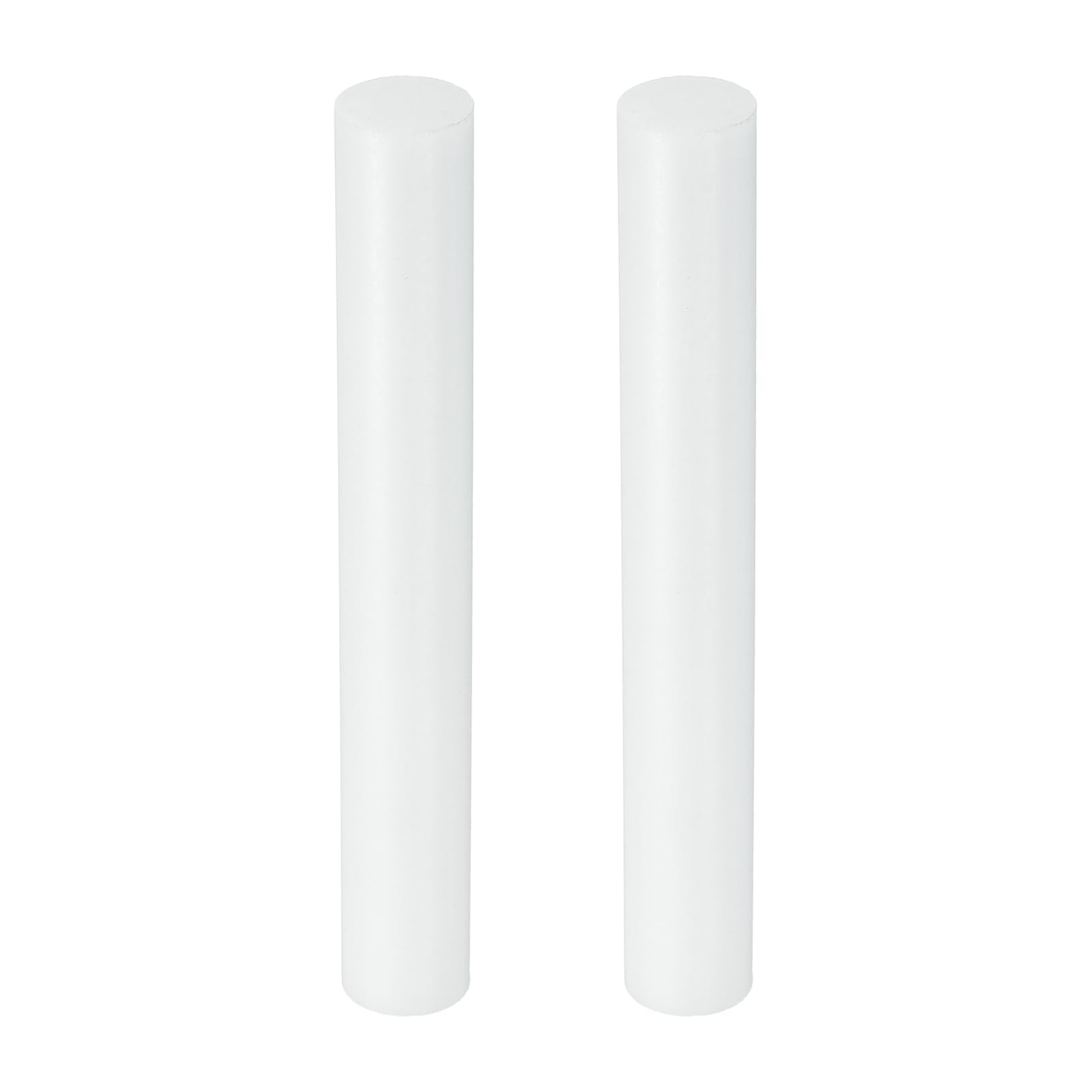 sourcing map 2 PCS Nylon Drift Punch Rod 17.86mm Dia. Nylon Front Sight Drift Punch Removal Tool for Non-marring Non-sparking Punching — image 1