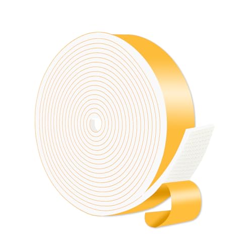Image of Weather Stripping Door Seal Strip for Doors,1 in x 1 /8 in x 16.5Ft