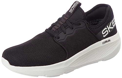 Skechers-GO Run Elevate-Womens Running Shoes-128343-BKW-BLACK/WHITE UK3 (B0BQHRXBC3) Amazon Price History, Amazon Price Tracker