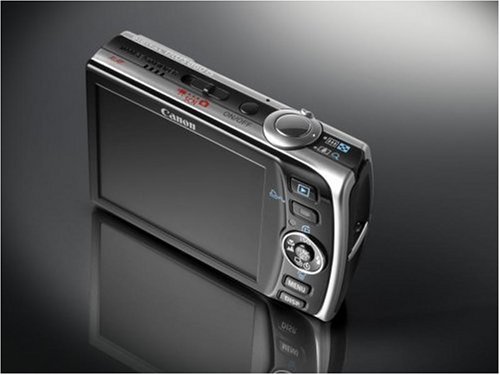 Canon Digital IXUS 860 IS Digitalkamera (8 MP, 3, 8-fach Zoom, 7,6cm (3 Zoll) Display, Bildstabilisator) silber – Bild 8