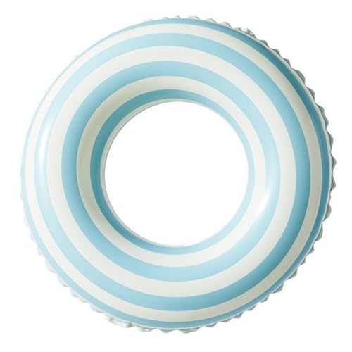 Pool Floats Swimming Rings for Kids, Age 5-10 Inflatable Swim Tubes Ring Toys with 11" Inner, Beach Inflatable Tubes Floaties Toys for Kids Adults (Blue)