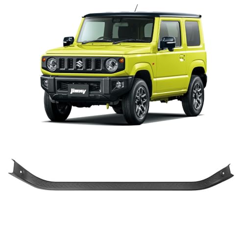 VKINGER ジムニー JB64 ジムニーシエラ JB74 パーツ リアバンパーステップガード ABS マットブラック テールエンドカバー 保護パーツ 傷防止 内装 カスタム パーツ アクセサリー JIMNY