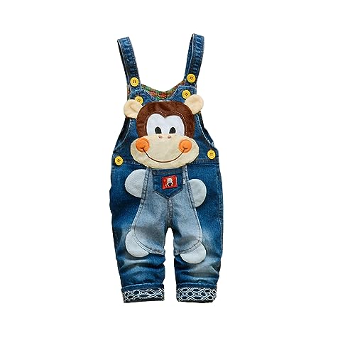 Jungen Jeanshose Mit Fleece-Futter – Warme Winterjeans, Baggy, Lockere Passform