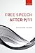 Free Speech after 9/11