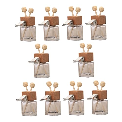 Bouteilles Verre avec Couvercle Diffuseur anti-odeur pour Ventilation Auto x10 - 2