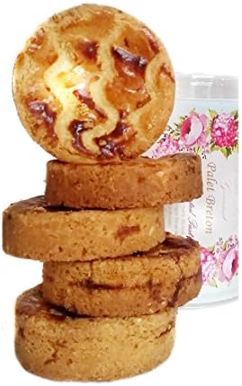 Breton Cookies almond butter gateaux 5 cookies