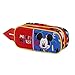 Produktbild Micky Maus Joyful-3D Doppelfedermäppchen, Blau