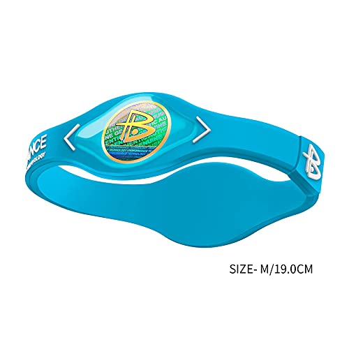 Power Balance Pulseira esportiva original de desempenho genuíno, pulseiras de borracha de silicone p