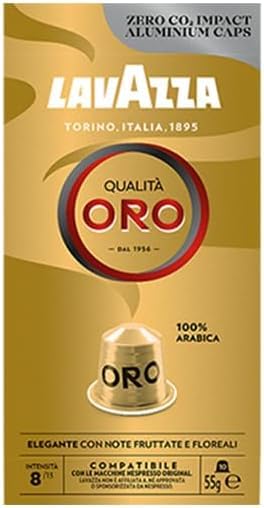 Nespresso kompatybilne kapsułki do kawy Lavazza Qualita Oro 10 (2)