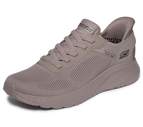 Image of Skechers Men's Hands Free Slip-ins BOBS Sport Squad Chaos - Solid Step Shoe