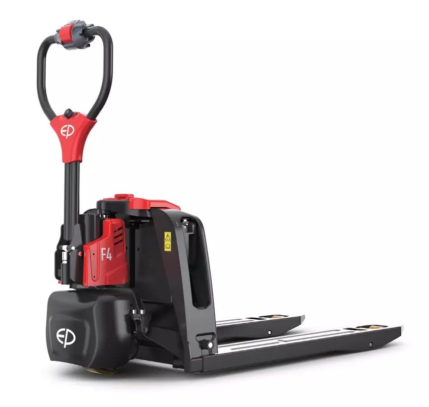 Daimex Electric Pallet Truck | 1,500 kg Load Capacity | 1,150 mm Fork Length | 20 Ah Lithium-Ion Battery | Polyurethane Steering Wheel | Tandem Rollers | Designed for Professional Use