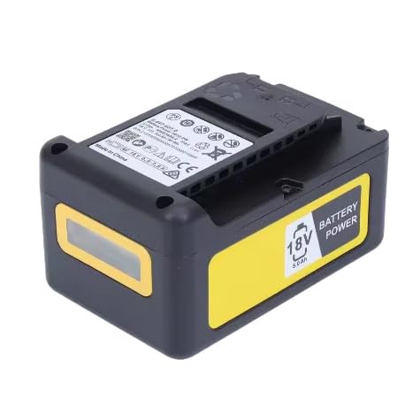 Batería de iones de litio para Kärcher de 18 V, 5,0 Ah, compatible con la plataforma de potencia de batería de 18 V Karcher